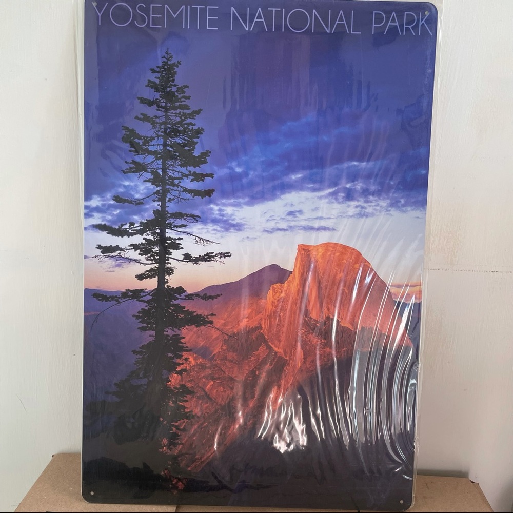 NEW Yosemite National Park Metal Sign